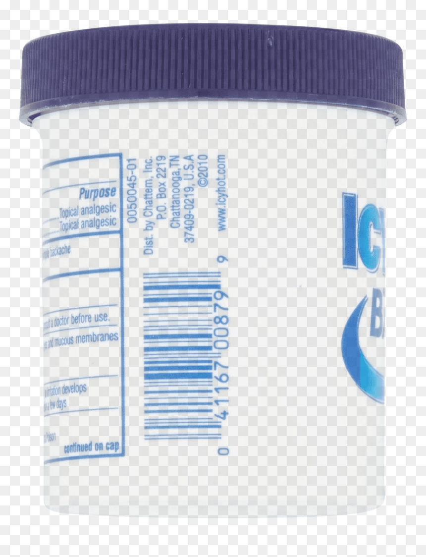 Bottle, HD Png Download - icy hot logo png