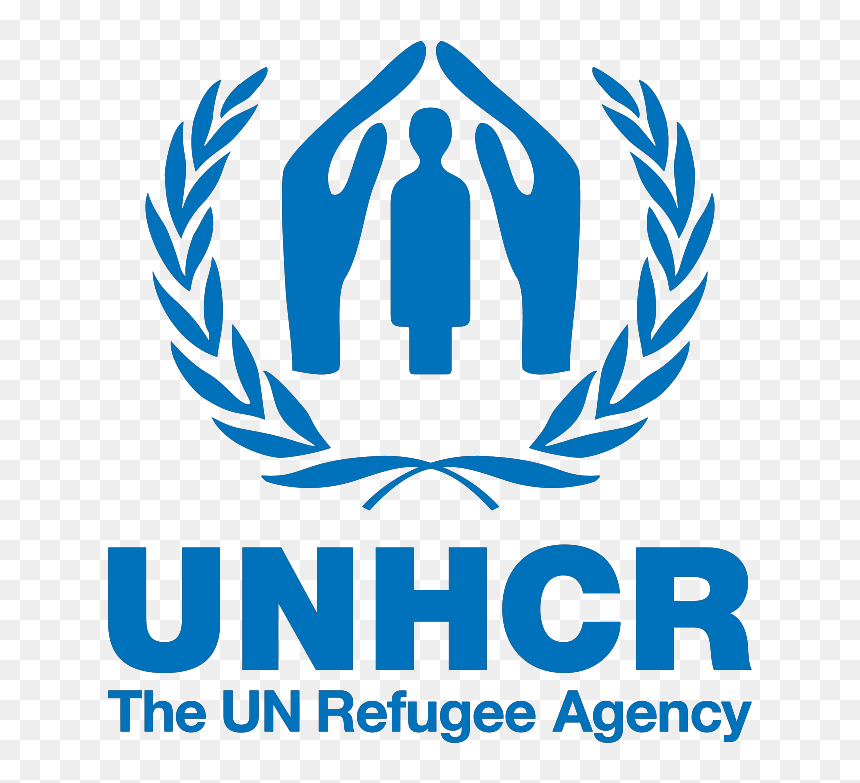 United Nations High Commissioner For Refugees, HD Png Download - unhcr logo png