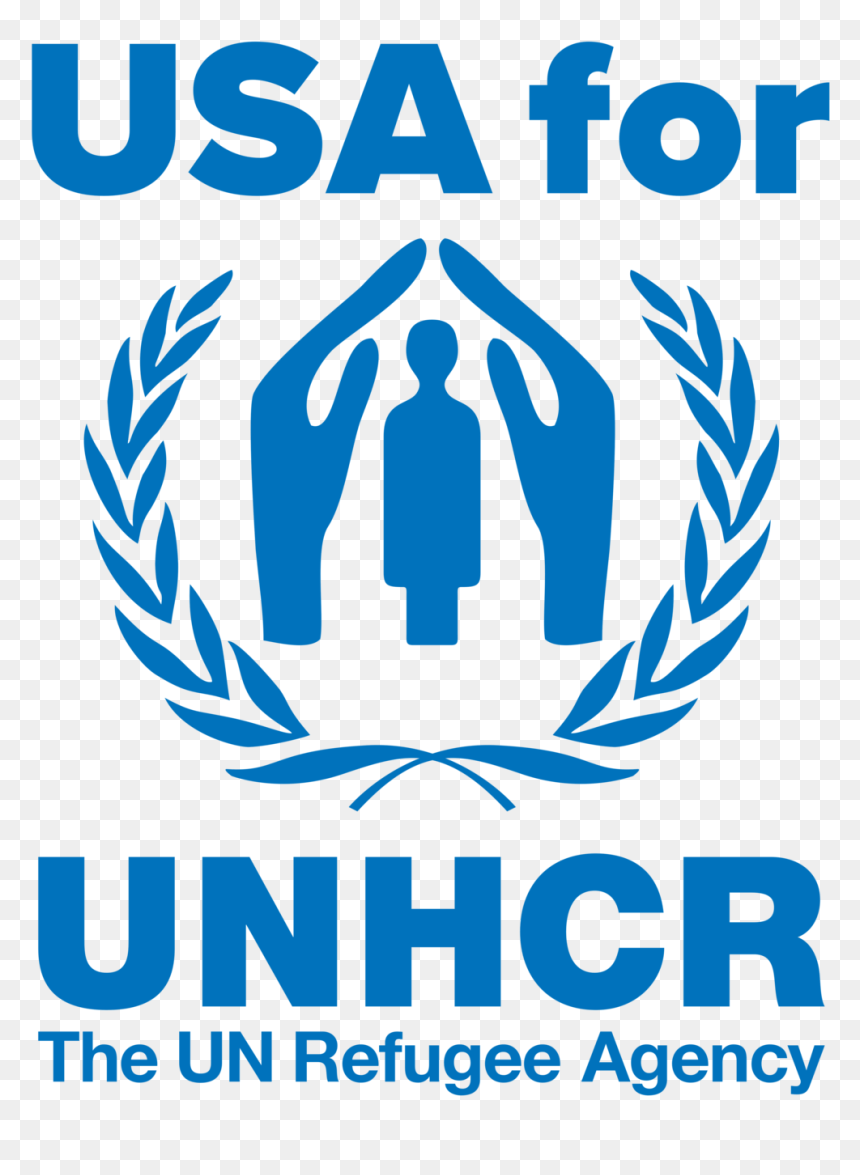 U4un - Logo - Blue - United Nations High Commissioner For Refugees, HD Png Download - unhcr logo png