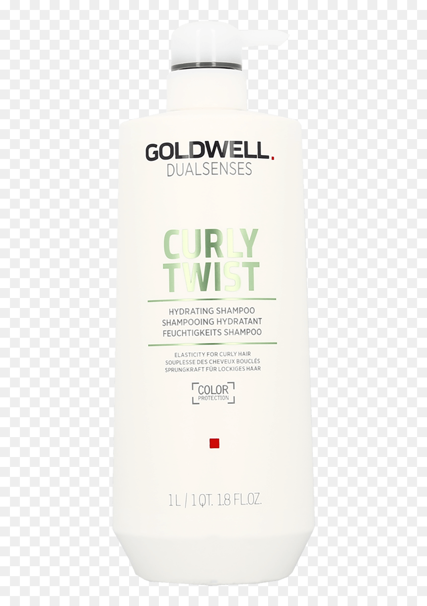 Goldwell Dualsenses Curly Twist Hydrating Shampoo 1000ml - Plastic Bottle, HD Png Download - goldwell logo png