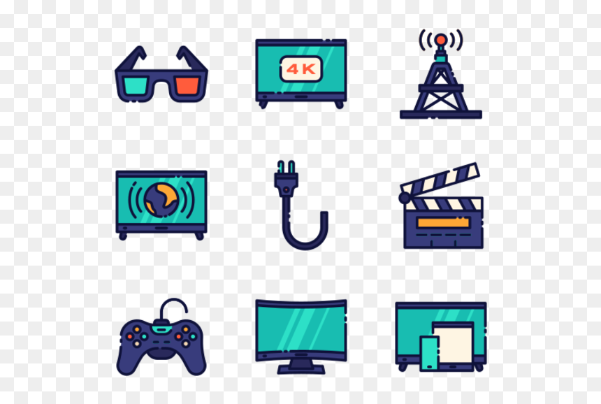 Clip Art, HD Png Download - tv png