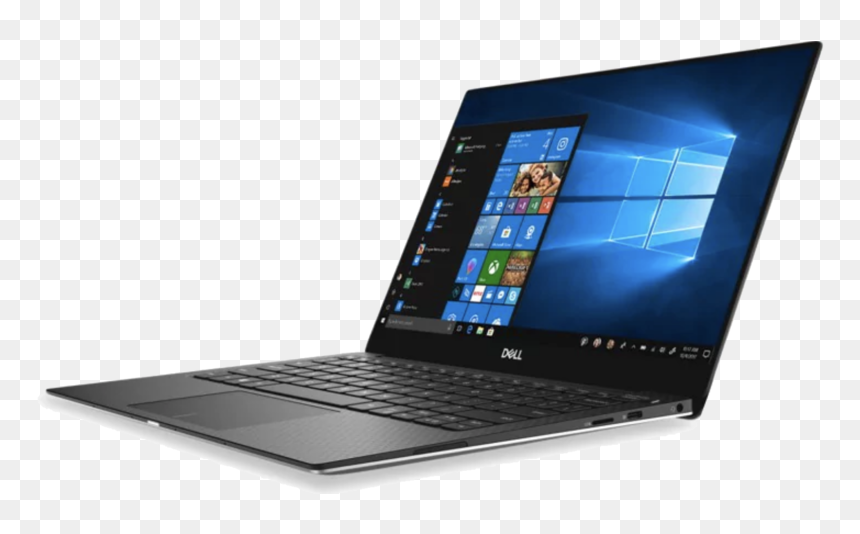 Dell Xps 13 9370, HD Png Download - laptop png
