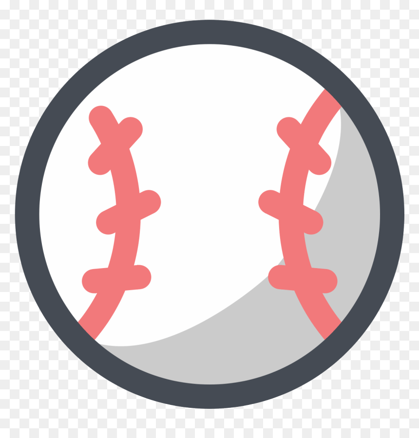 Baseball Icon, HD Png Download - baseball png