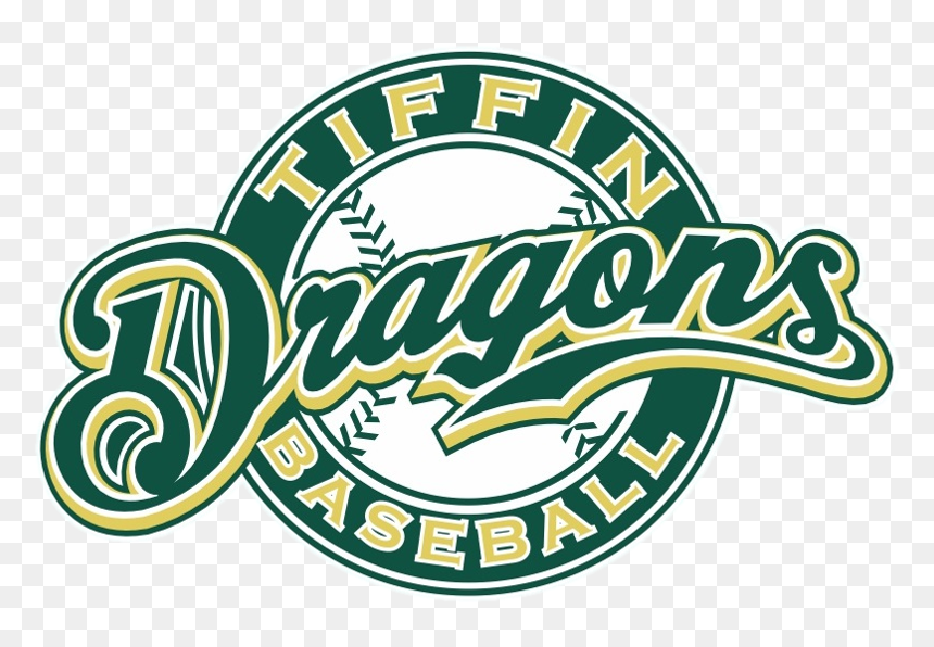 Baseball Dragons Logo, HD Png Download - baseball png