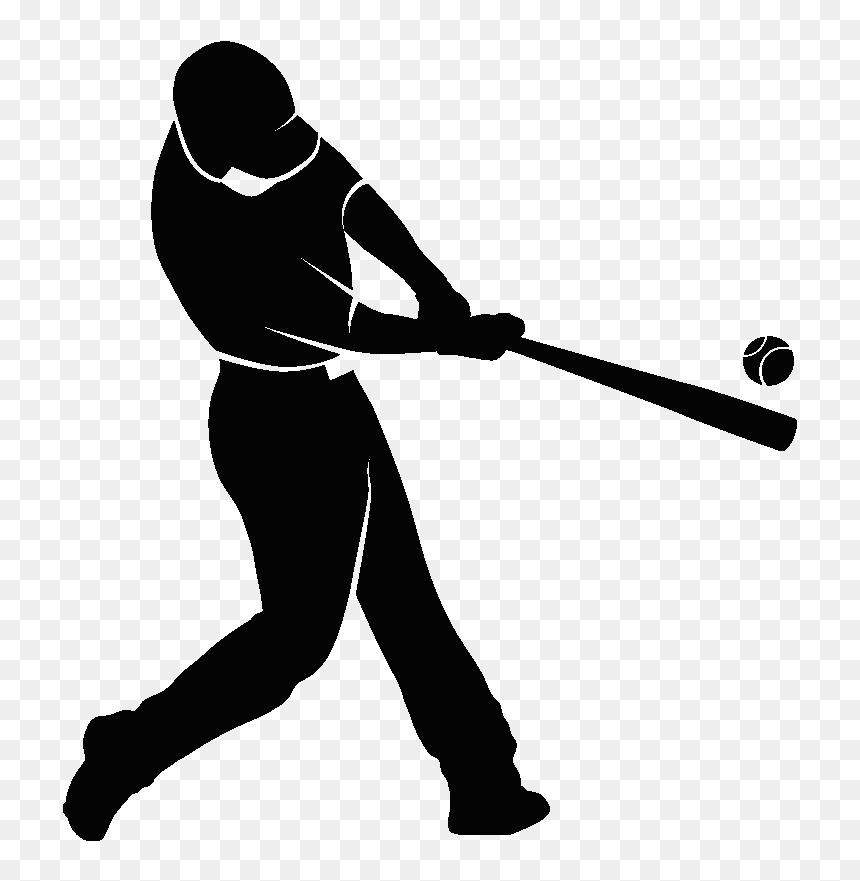Baseball Stencil, HD Png Download - baseball png