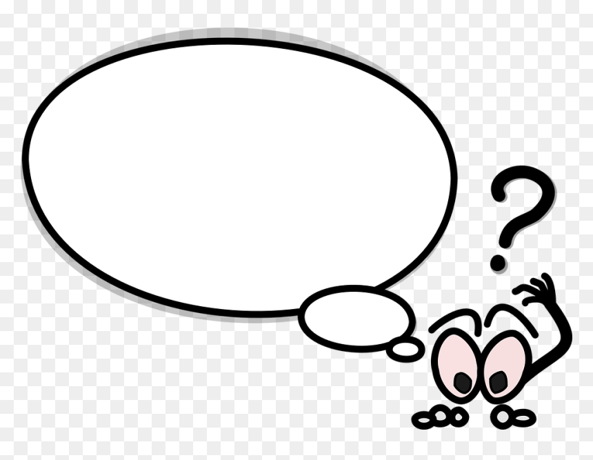 Clip Art, HD Png Download - thought bubble png