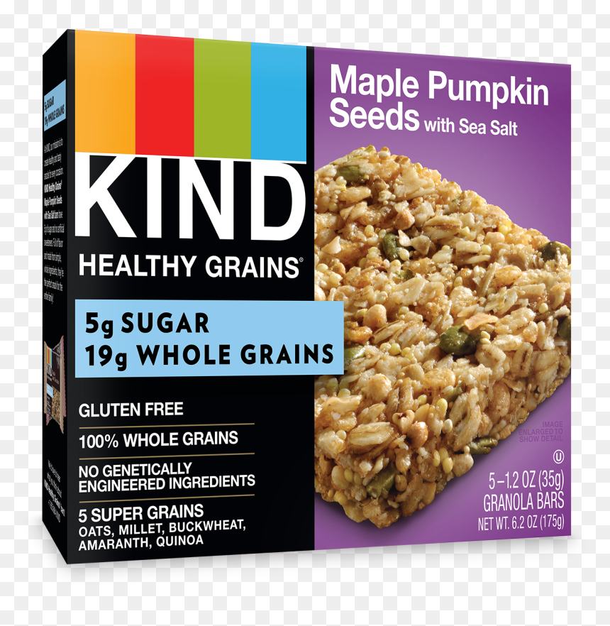 Cinnamon Oat Kind Bar, HD Png Download - pumpkin png
