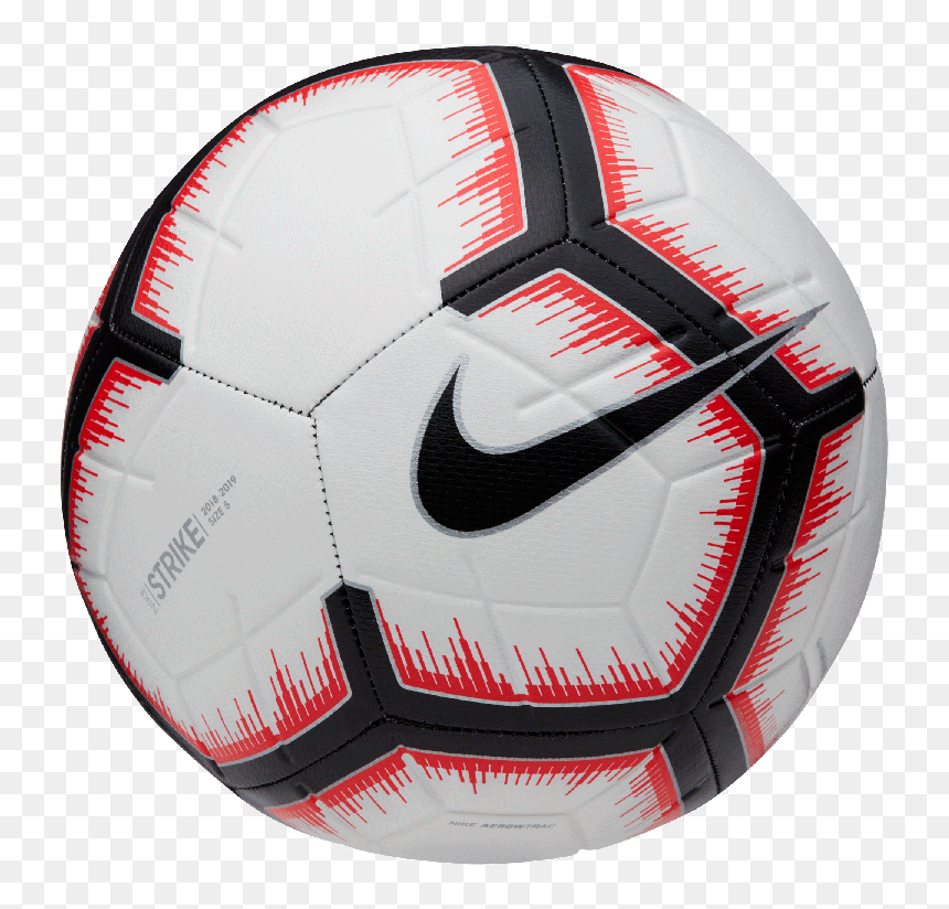 Soccer Ball Nike Strike, HD Png Download - soccer ball png