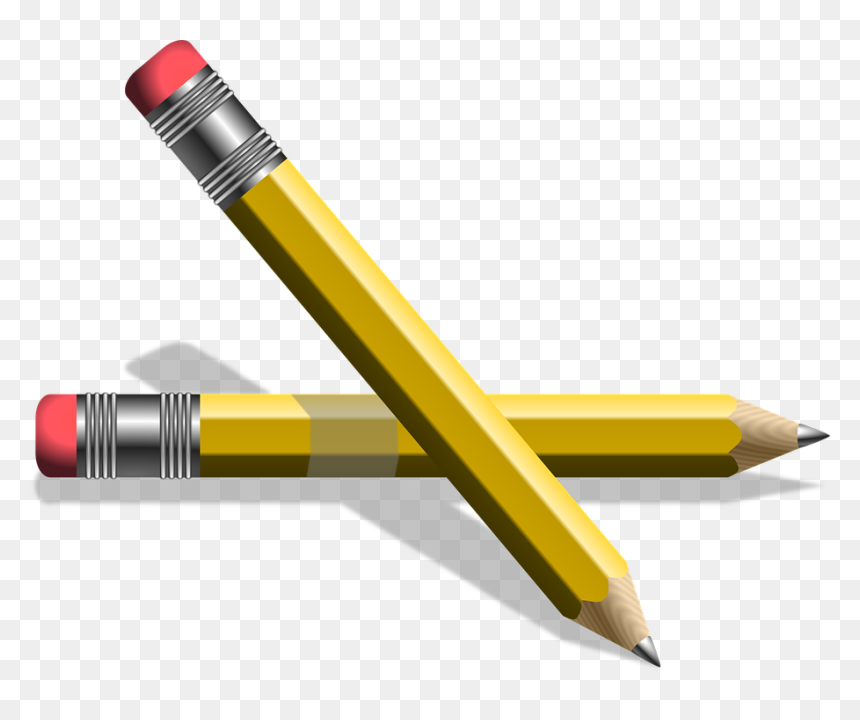 Sets Of Pencil Clip Art, HD Png Download - pencil png