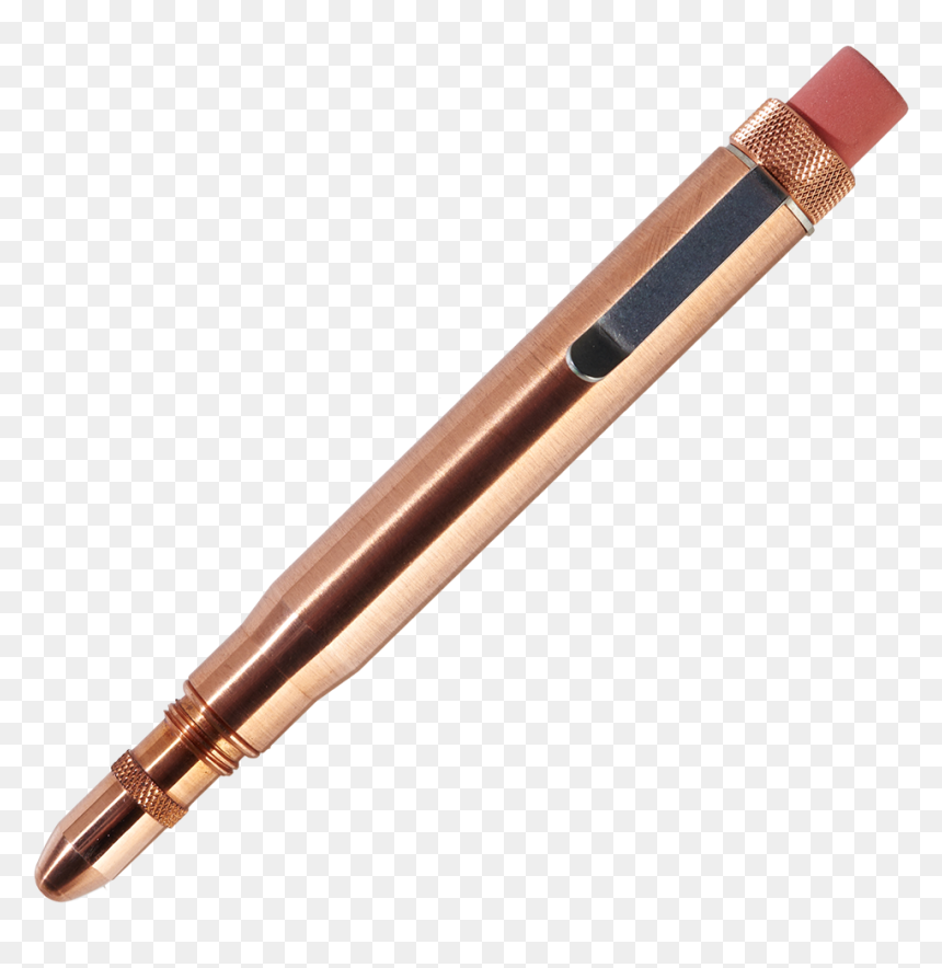 Copper Bullet Pencil, HD Png Download - pencil png