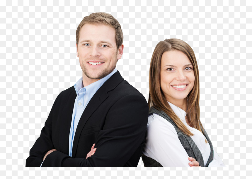 Man And Woman Business, HD Png Download - person png