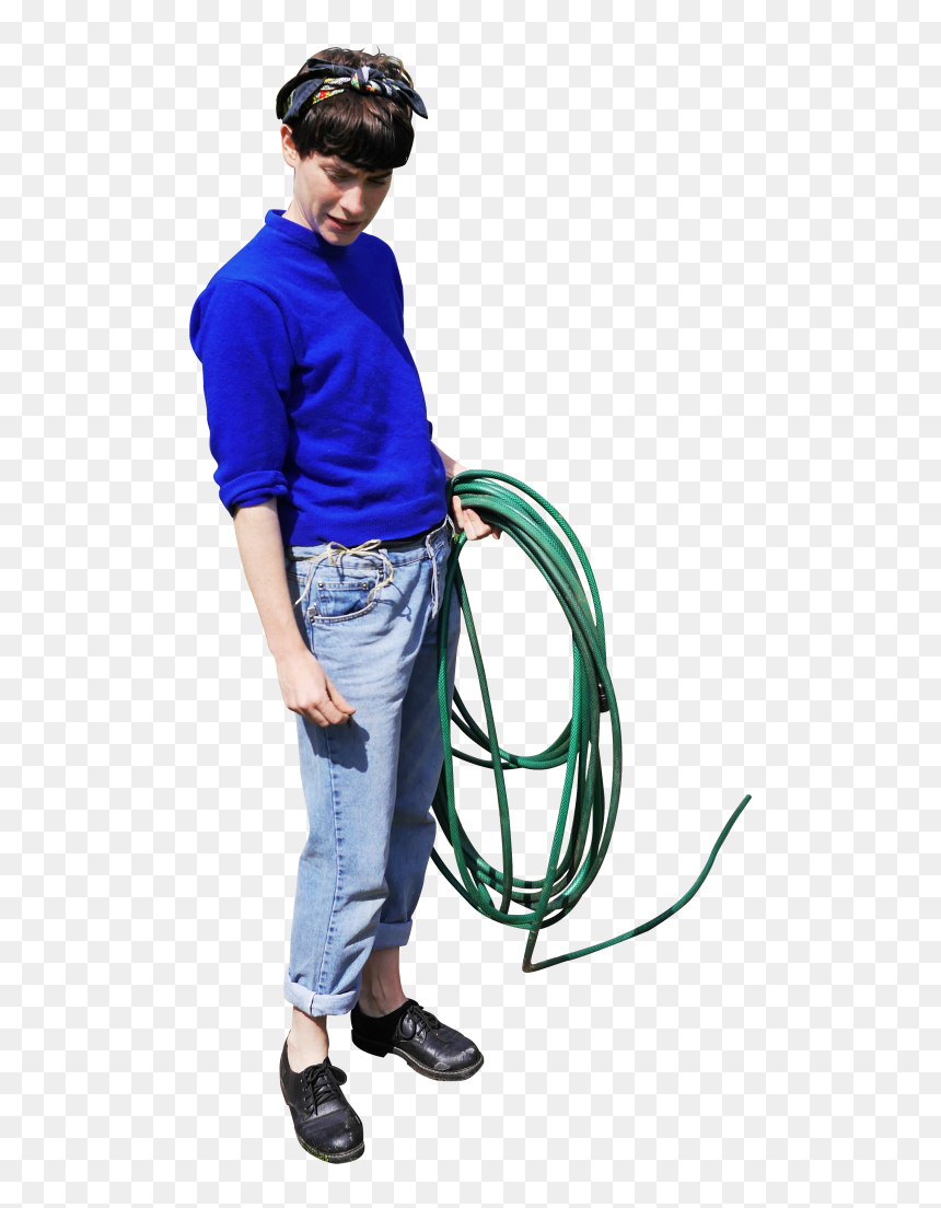 Person Gardening Cut Out, HD Png Download - person png