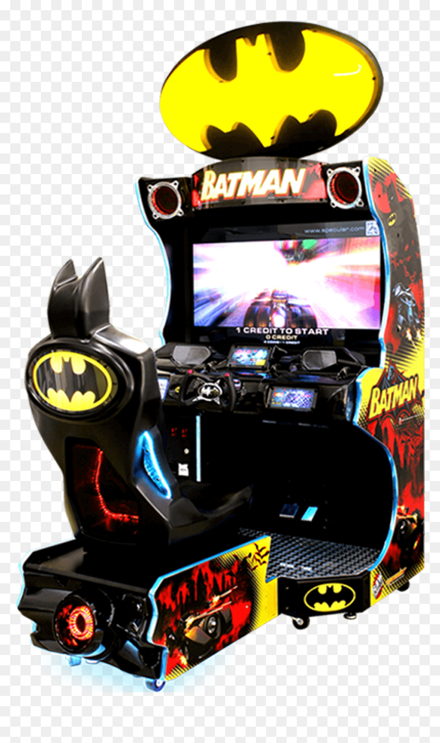 Arcade Batman, HD Png Download - batman png