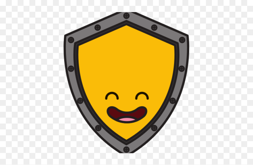 Smiley, HD Png Download - shield png