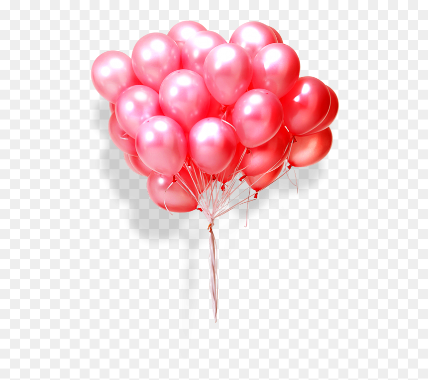 Pink Balloons Clipart Png, Transparent Png - balloon png