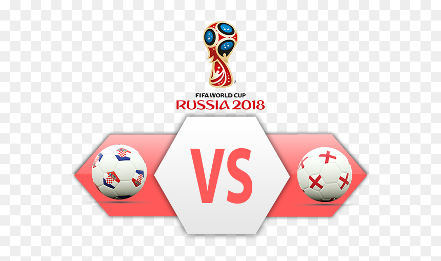 France Vs Croatia World Cup 2018, HD Png Download - vs png