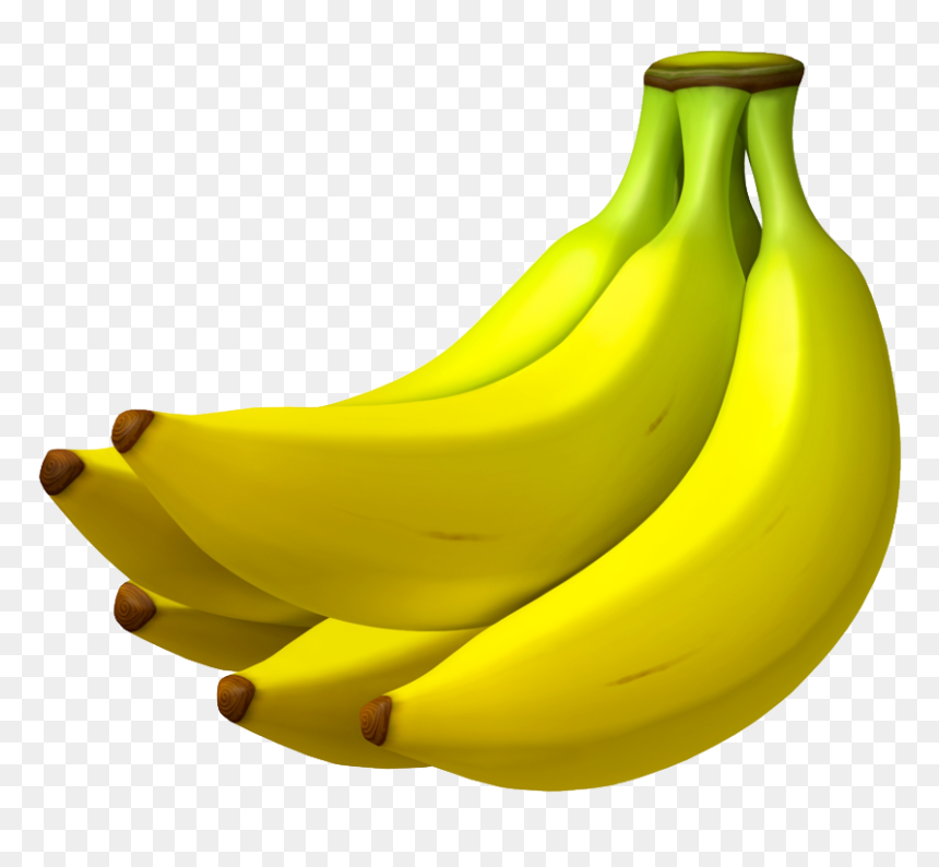 Donkey Kong Banana Bunch, HD Png Download - banana png