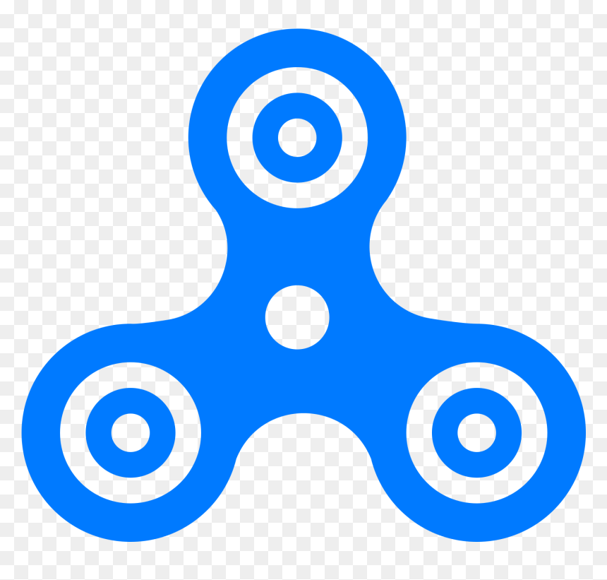 Clip Art, HD Png Download - fidget spinner png