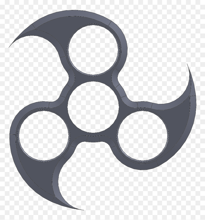 Weapon, HD Png Download - fidget spinner png