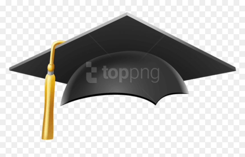 Hd Graduation Cap Png, Transparent Png - graduation cap png