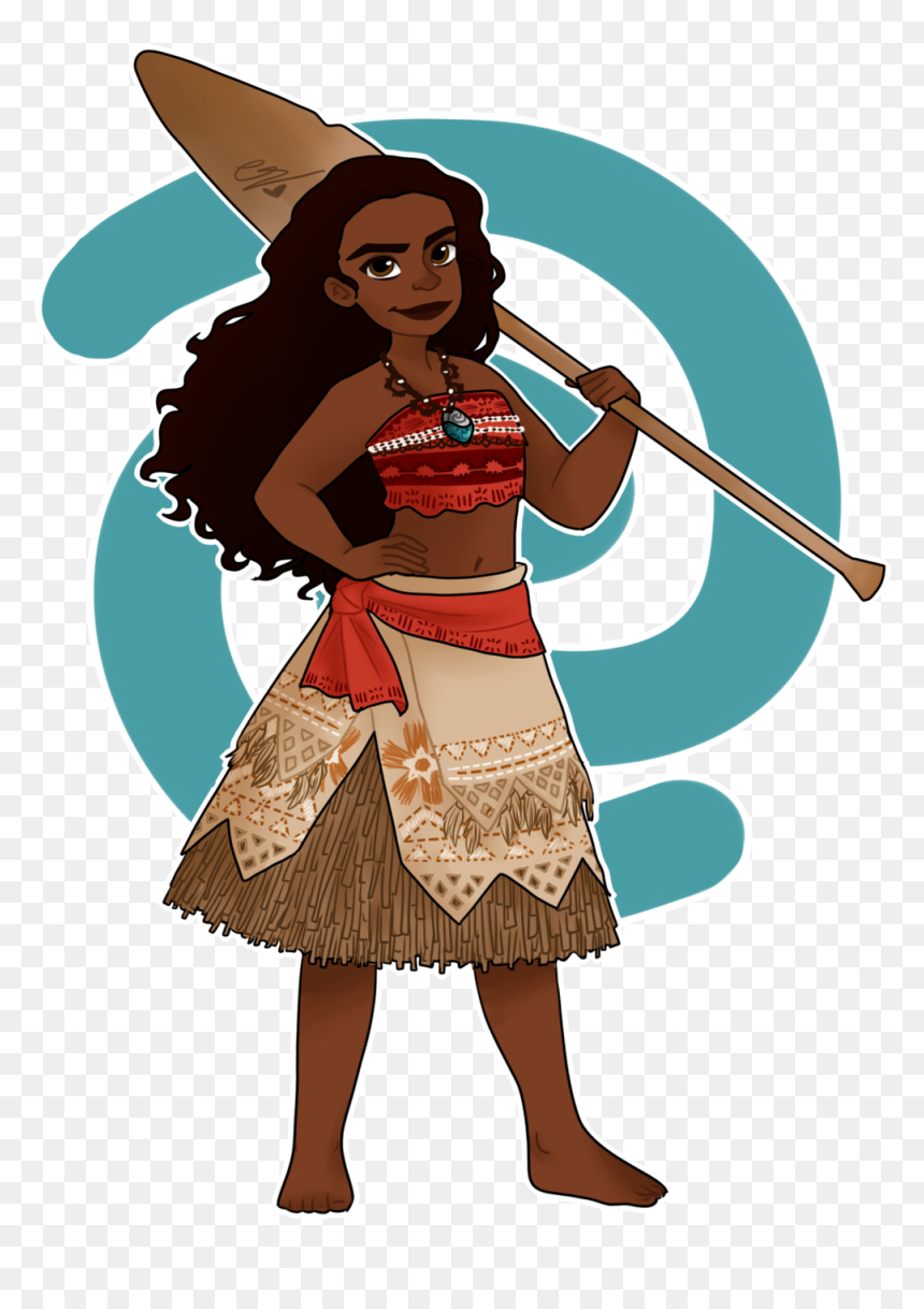 Moana Dibujo, HD Png Download - moana png