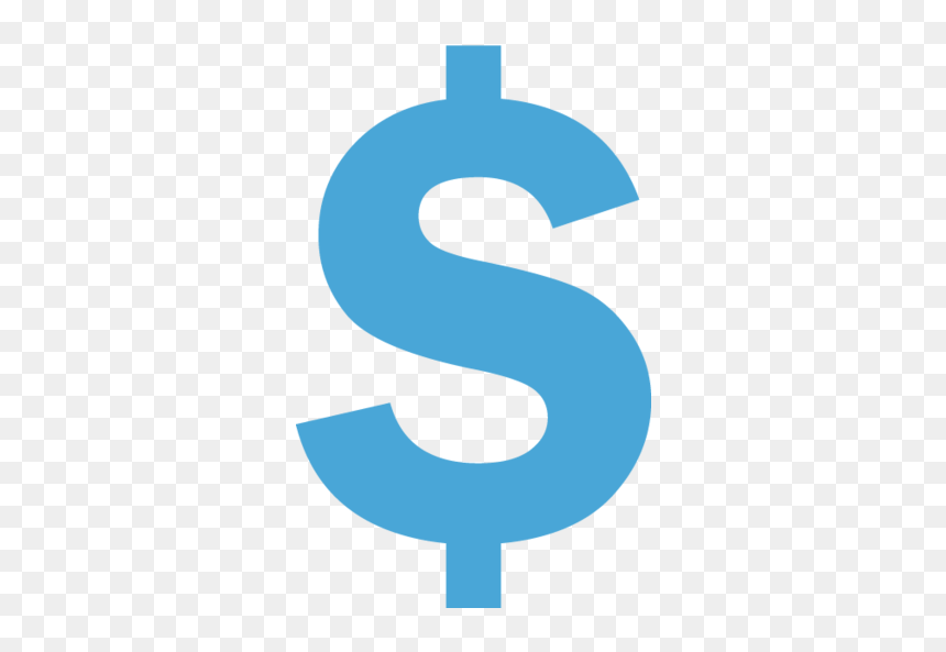 Number, HD Png Download - dollar sign png