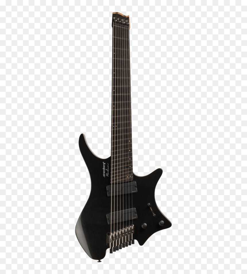 Strandberg Boden Metal 8, HD Png Download - guitar png