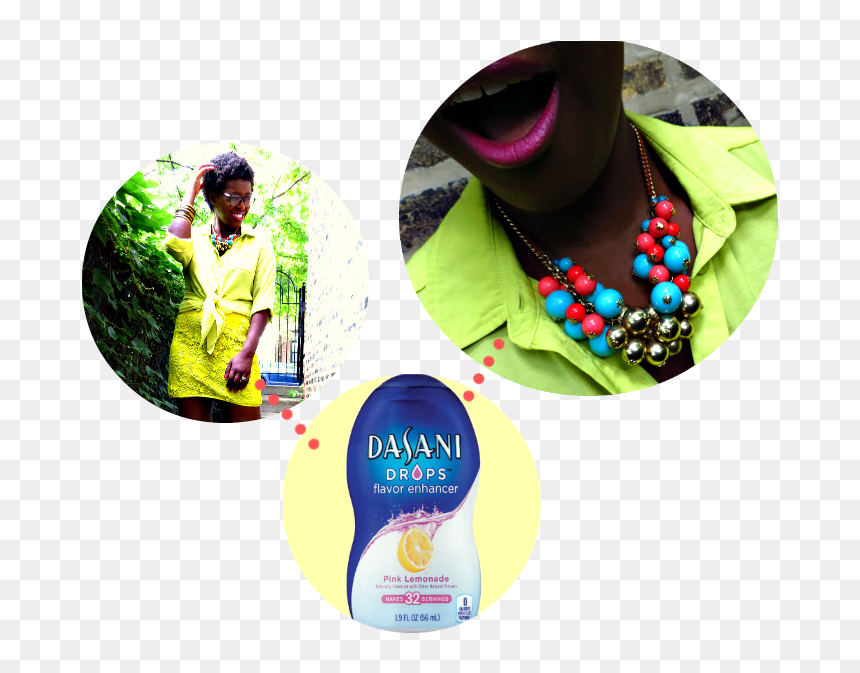 Dasani Drops Pink Lemonade, HD Png Download - holi png