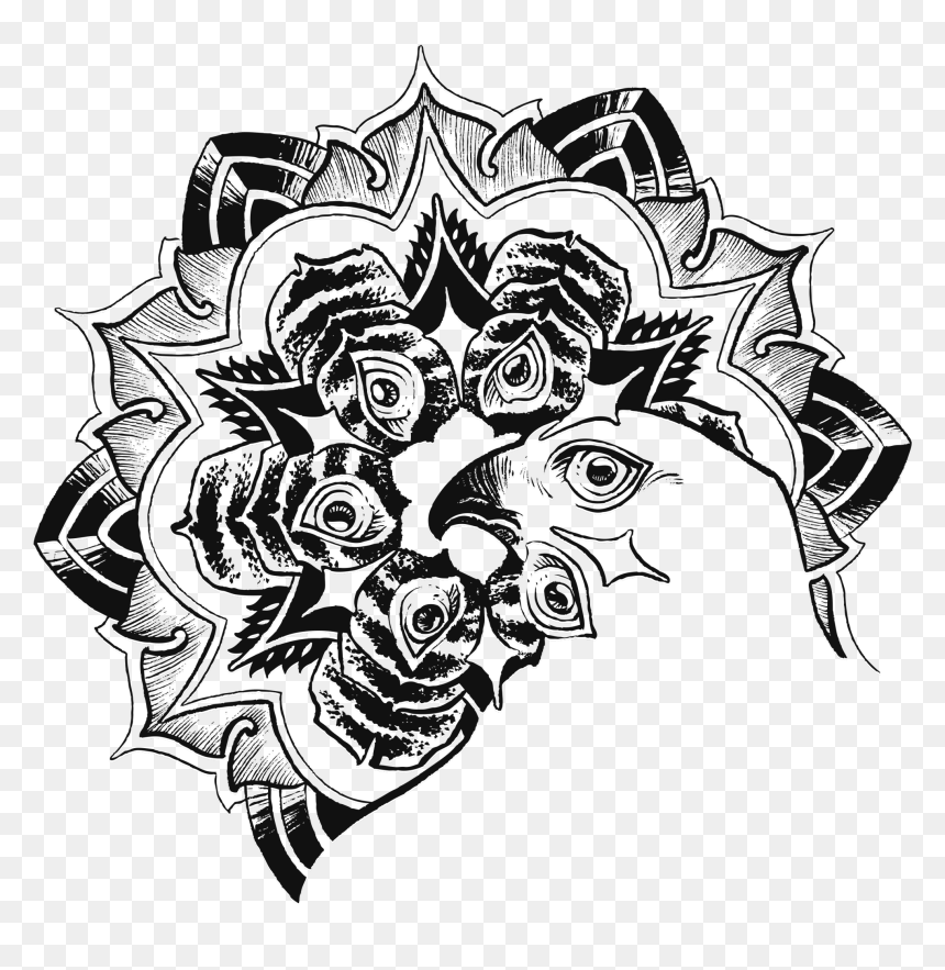 La Tattoo Transparent, HD Png Download - tattoo png