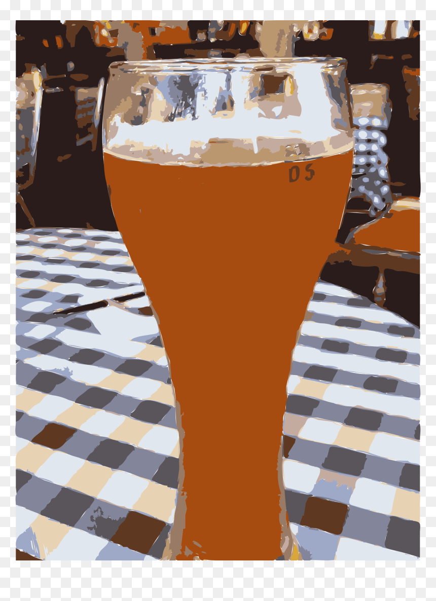 Wheat Beer, HD Png Download - beer png