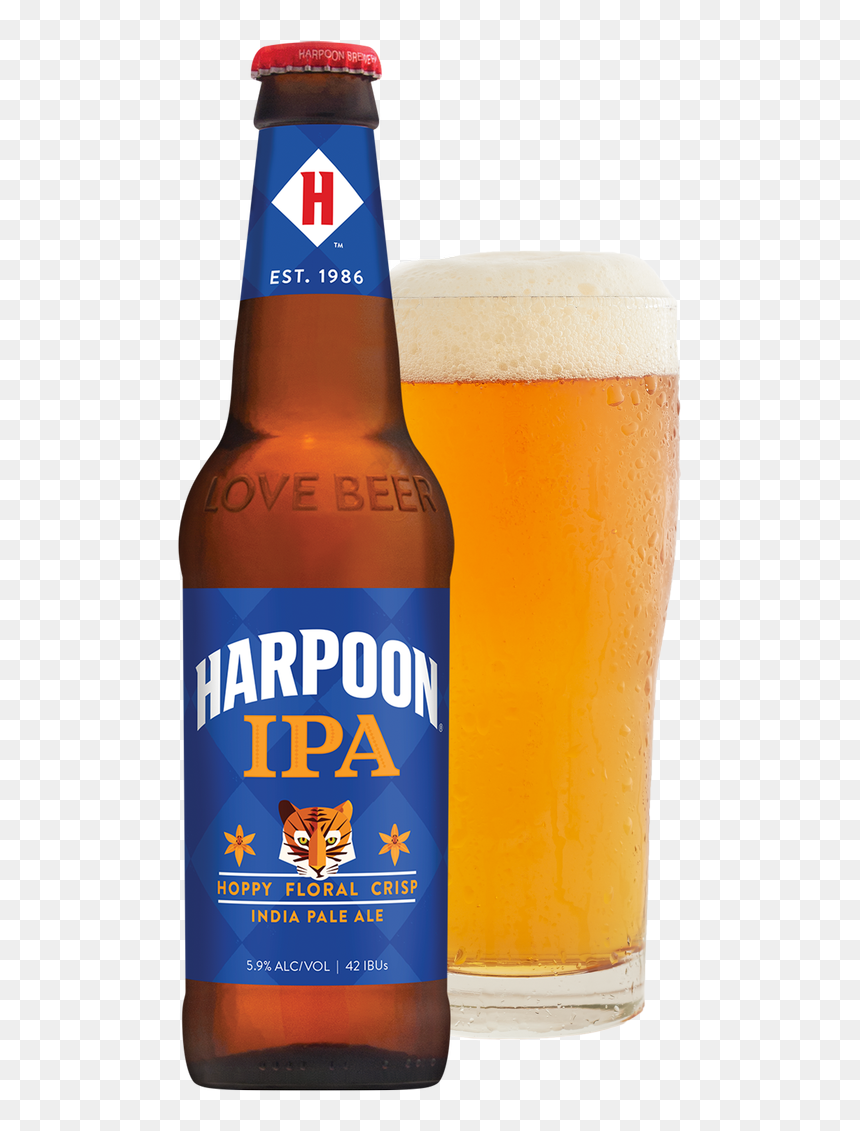 Harpoon Ipa, HD Png Download - beer png