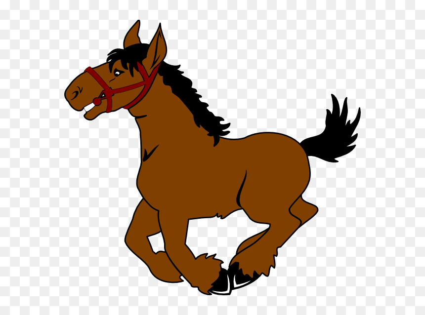 Transparent Background Horse Animated Png, Png Download - horse png