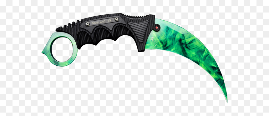 Cs Go Karambit, HD Png Download - knife png