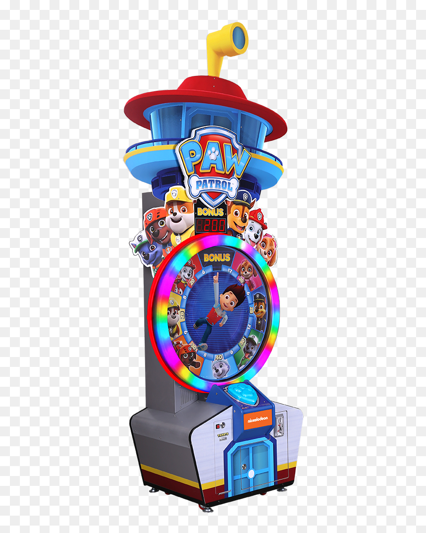 Paw Patrol Arcade Game, HD Png Download - paw patrol png