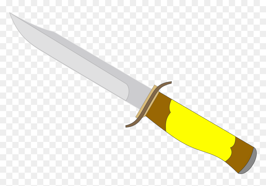 Clipart Images Of Knife, HD Png Download - blunt png