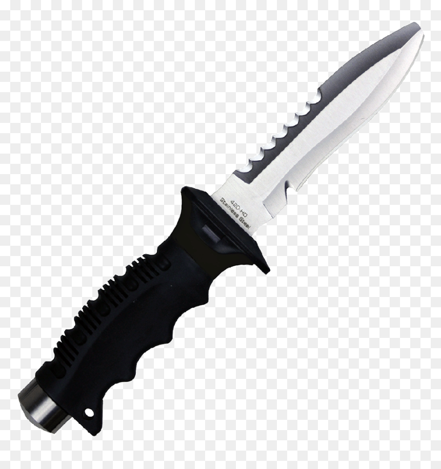 Hunting Knife, HD Png Download - blunt png