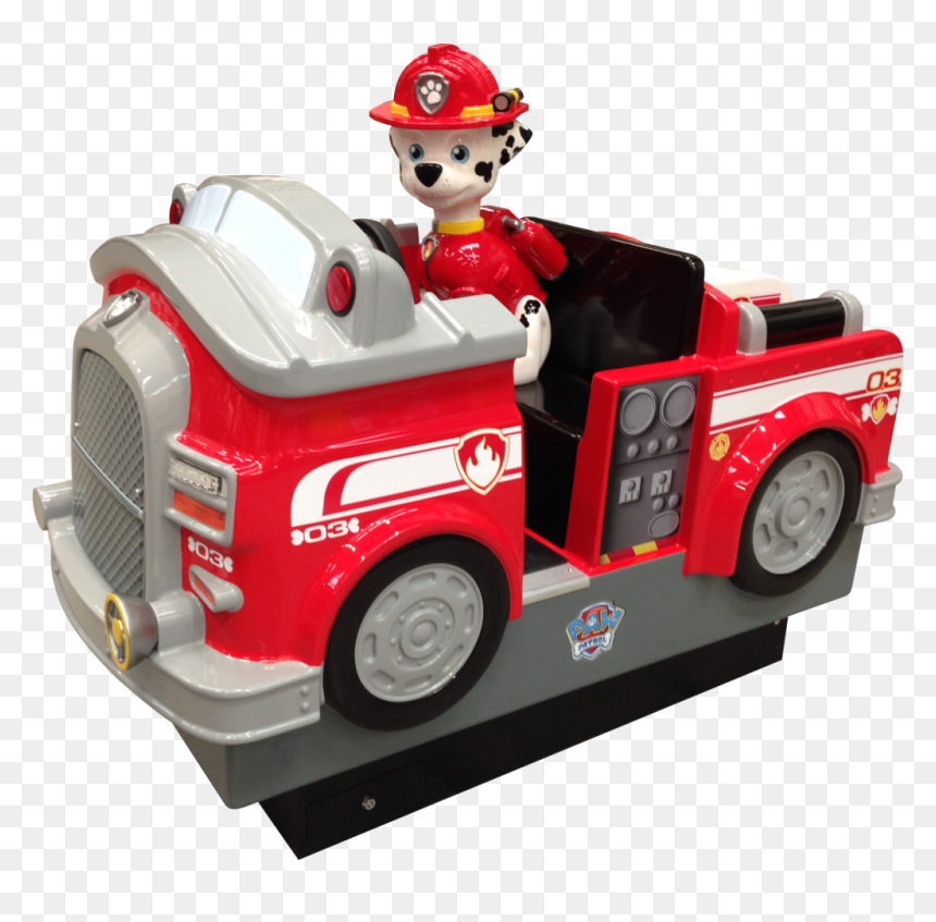 Kiddy Rides, HD Png Download - paw patrol png