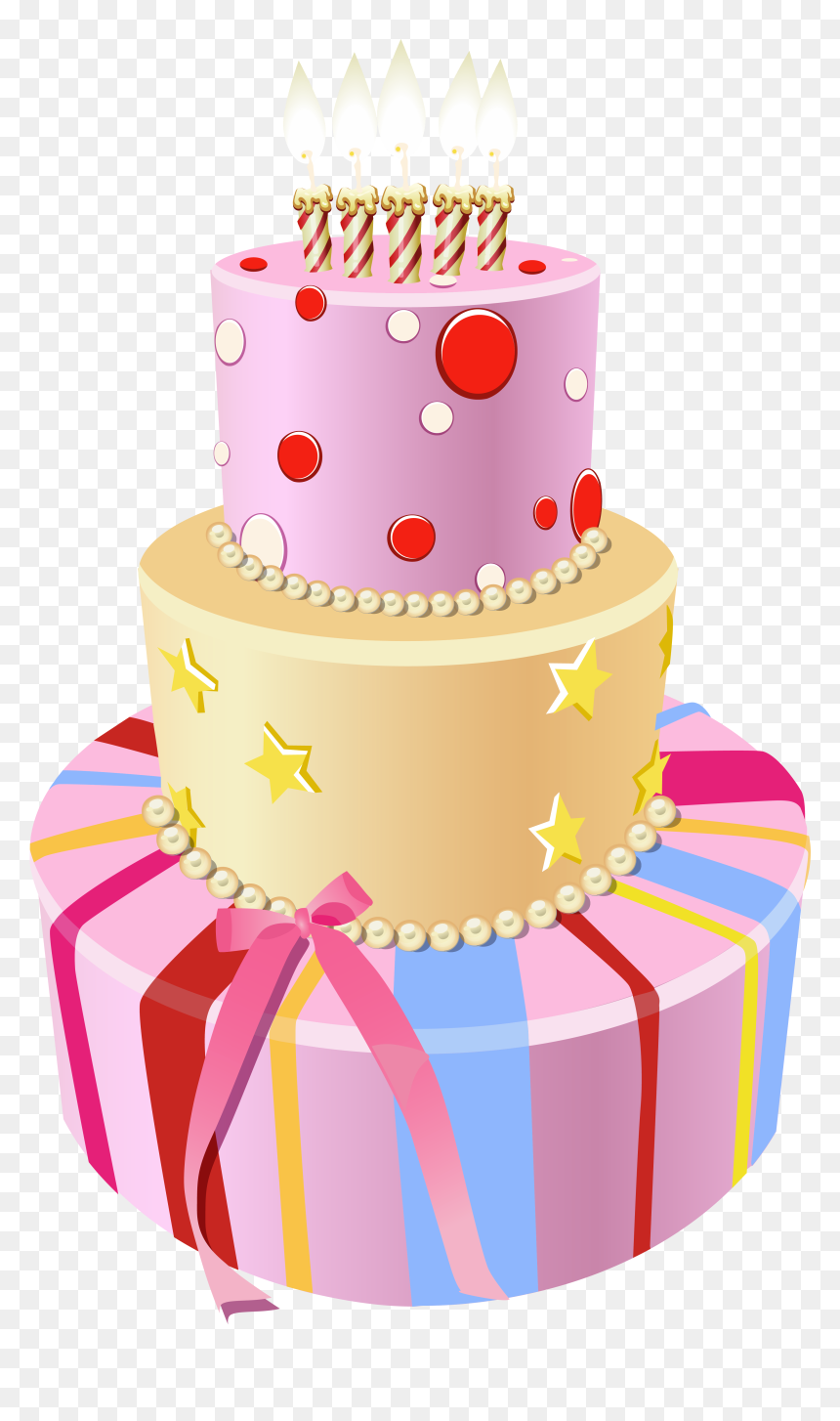 Birthday Friend Cake Images Png, Transparent Png - birthday cake png