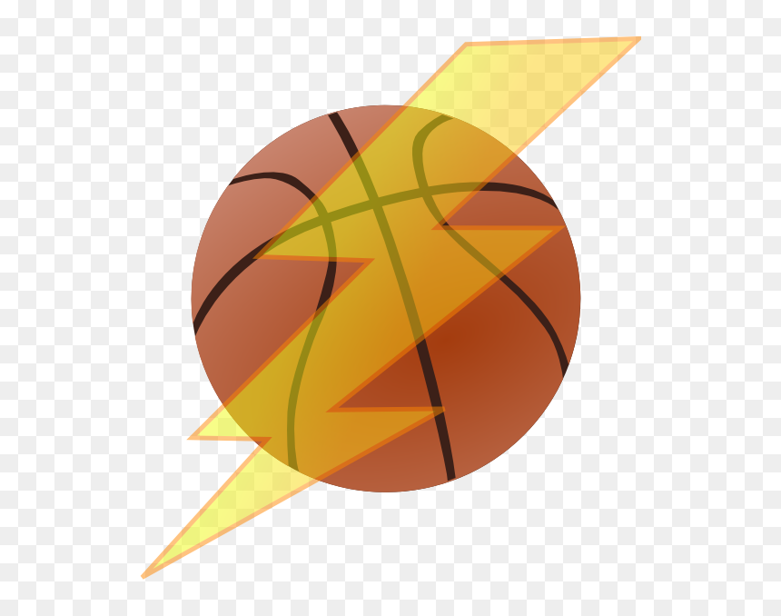 Animated Images Of Basketballs, HD Png Download - lightning bolt png