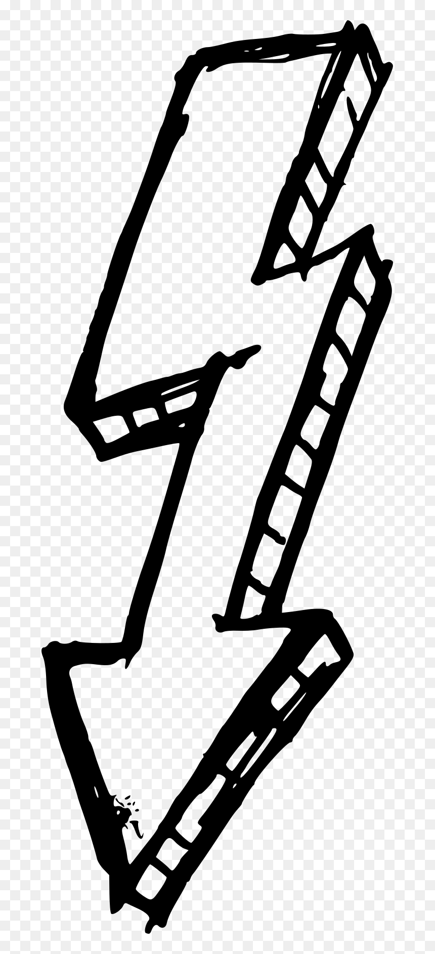 Transparent Drawing Lightning, HD Png Download - lightning bolt png