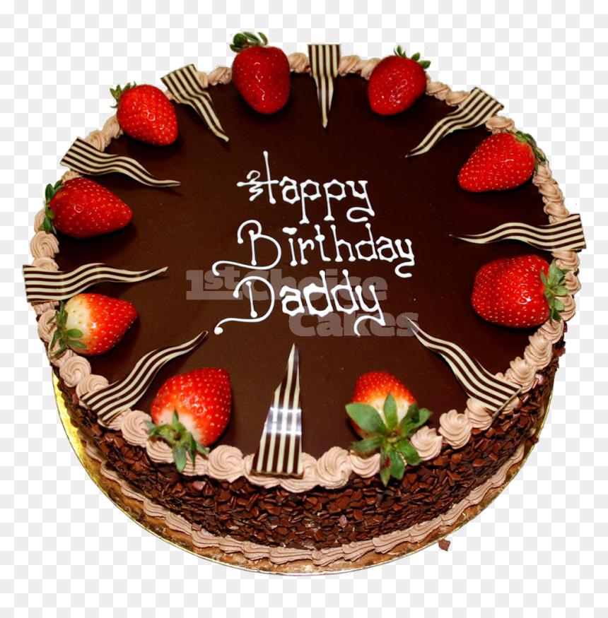 Birthday Chocolate Cake Download, HD Png Download - birthday cake png