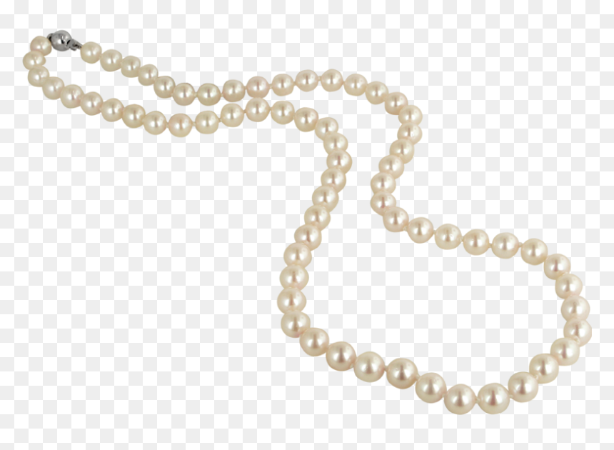 Pearl Necklace Transparent Gif, HD Png Download - chain png