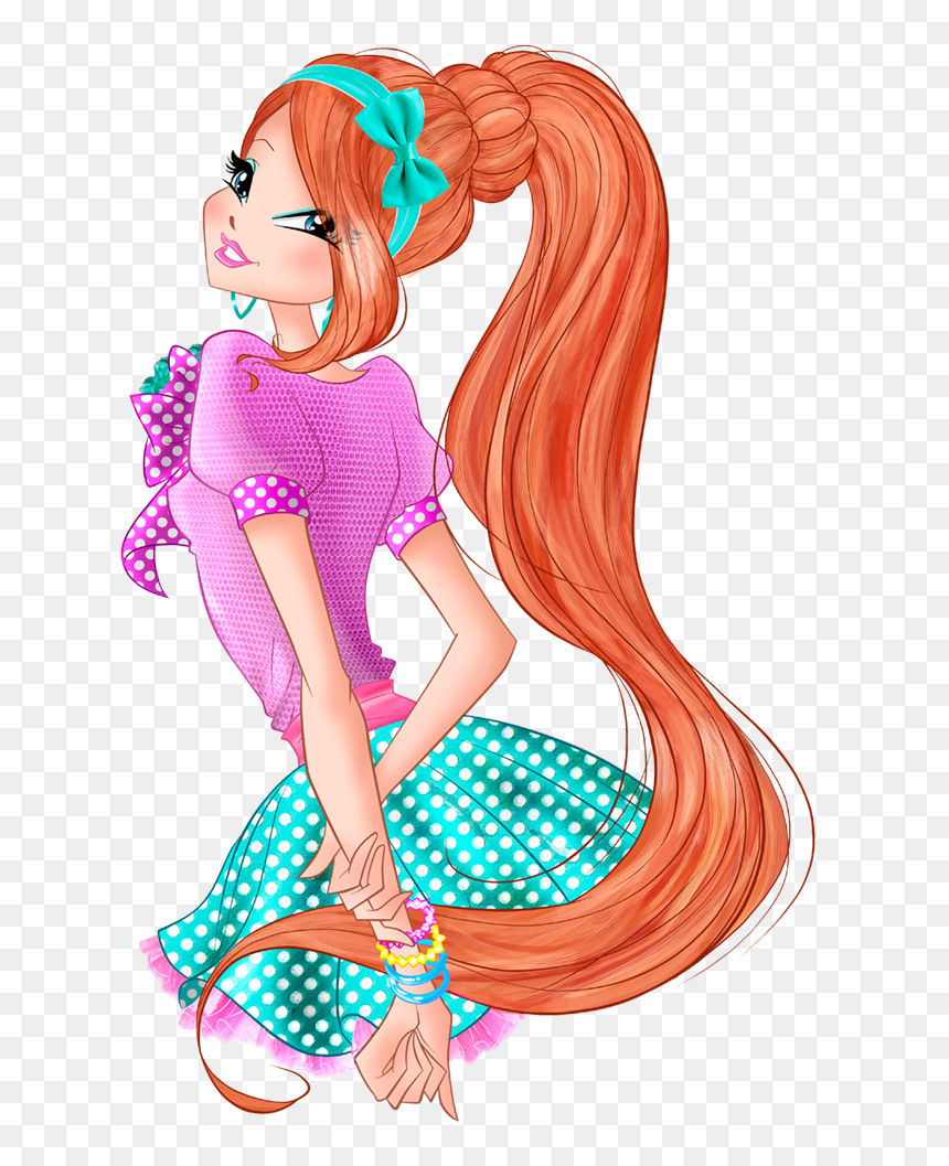 World Of Winx Bloom, HD Png Download - world png