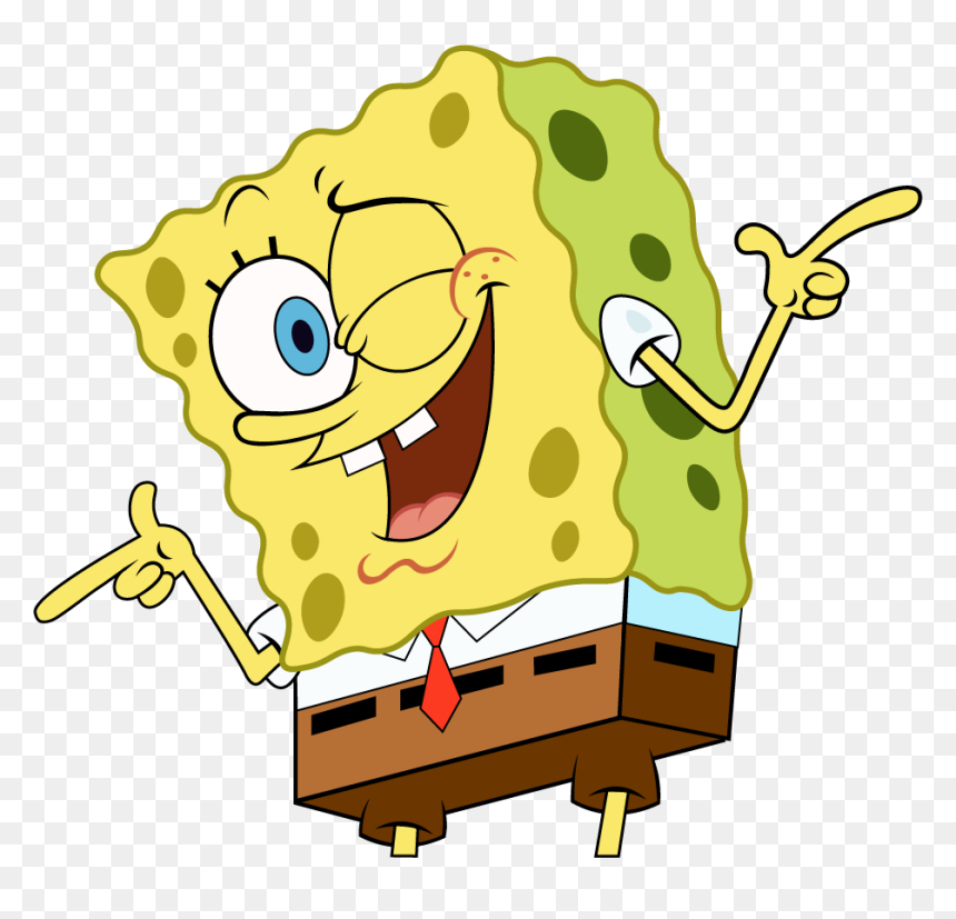 Sad Spongebob Clipart, HD Png Download - vhv