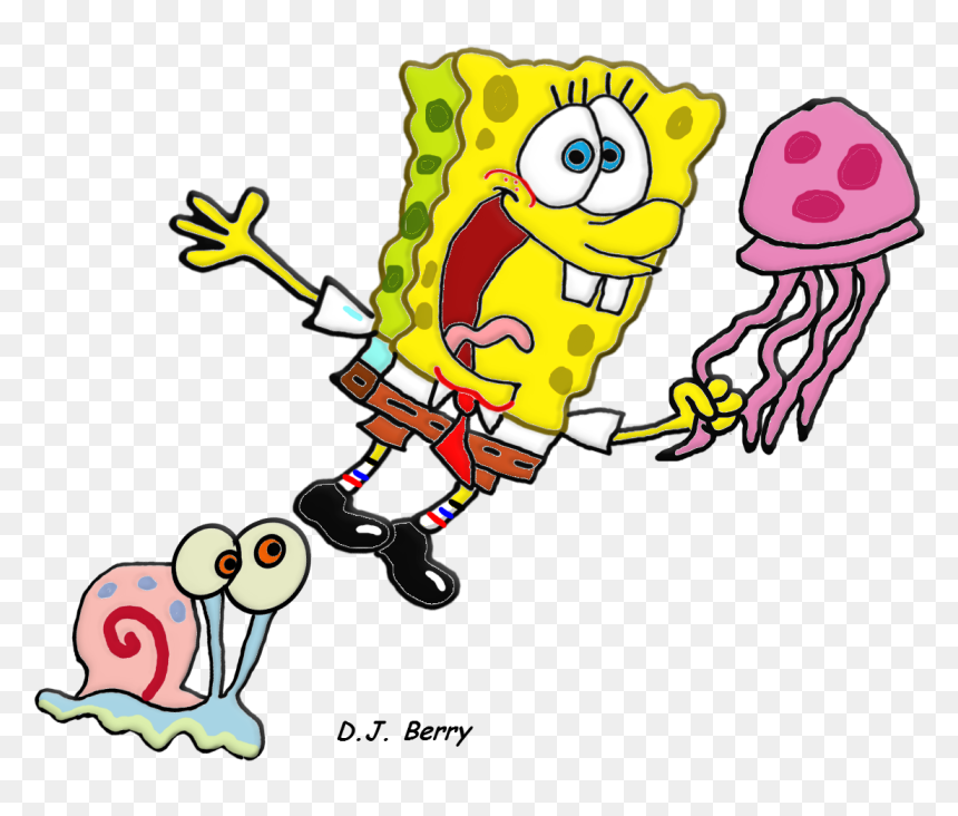 Clip Art, HD Png Download - spongebob png