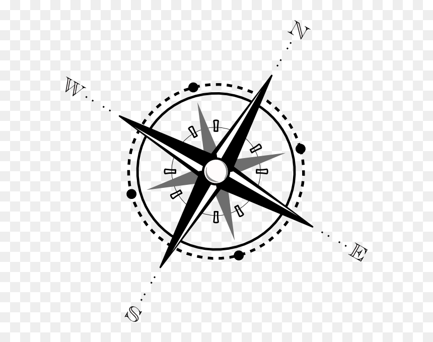 Compass Clip Art, HD Png Download - compass png