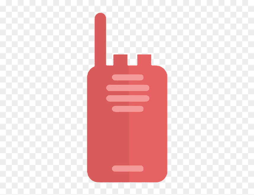 Walkie Talkie Illustration Png, Transparent Png - walkie talkie png