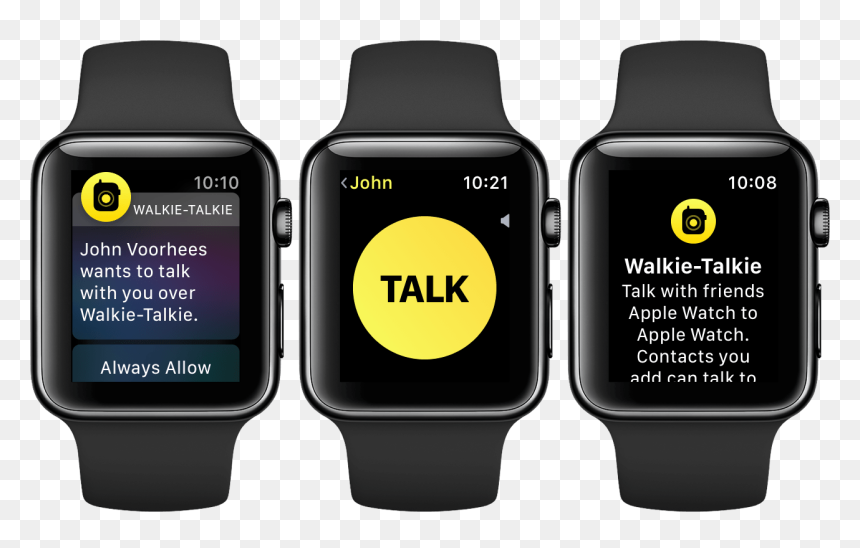 Streaks Apple Watch Complication, HD Png Download - walkie talkie png