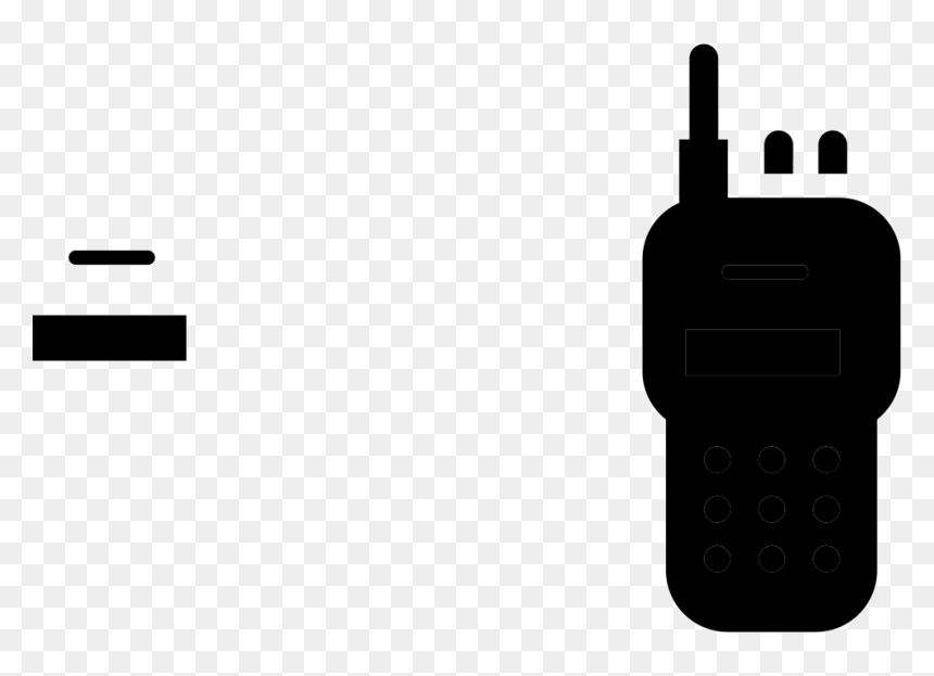 Gadget, HD Png Download - walkie talkie png