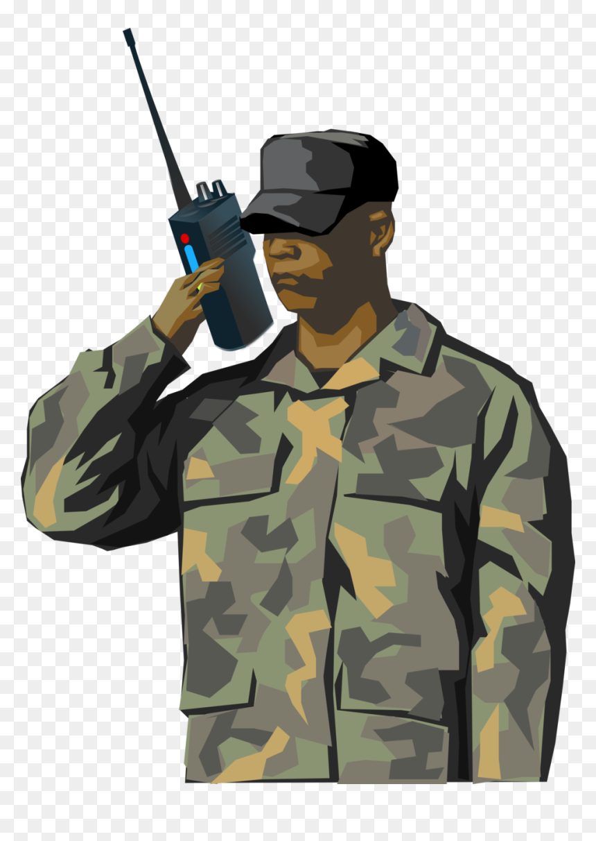 Walkie Talkie Army, HD Png Download - walkie talkie png